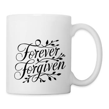 forgive forever - Mug - white - Right