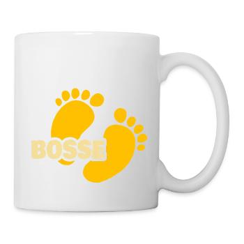 Birth Bosses - Mug - white - Right