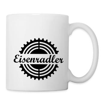 Eisenradler ohne Steyr - Tasse - Weiß - Rechts