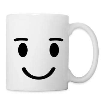 smileface - Tasse - Weiß - Rechts