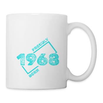 1968 - Tasse - Weiß - Rechts