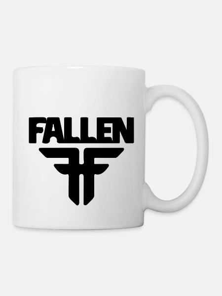 gefallen - Tasse - Weiß