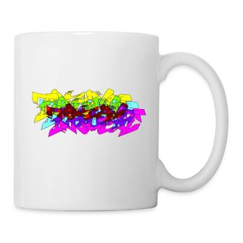 Spectrum Graffiti - Tasse - Weiß - Rechts