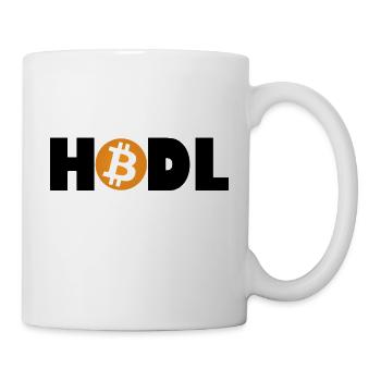 Bitcoin Revolution – Tenez l’avenir - Mug blanc - blanc - Droite
