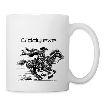 Gidde.exe - Tasse - Weiß - Rechts