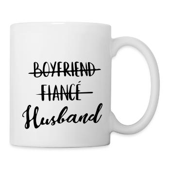 husband - Mug - white - Right