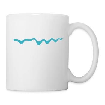 MUSCHi DIVERS 2017 Facelift Wave - Tasse - Weiß - Rechts