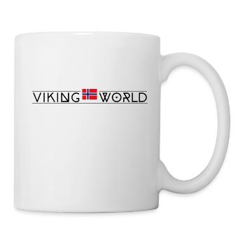 Le monde viking - Mug blanc - blanc - Droite
