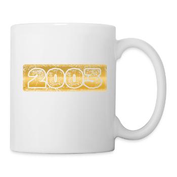 Year 2003 - Mug - white - Right