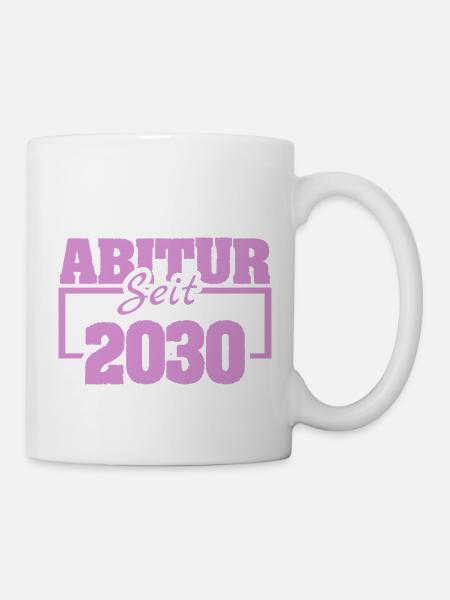 Matura 2030 - Tasse - Weiß