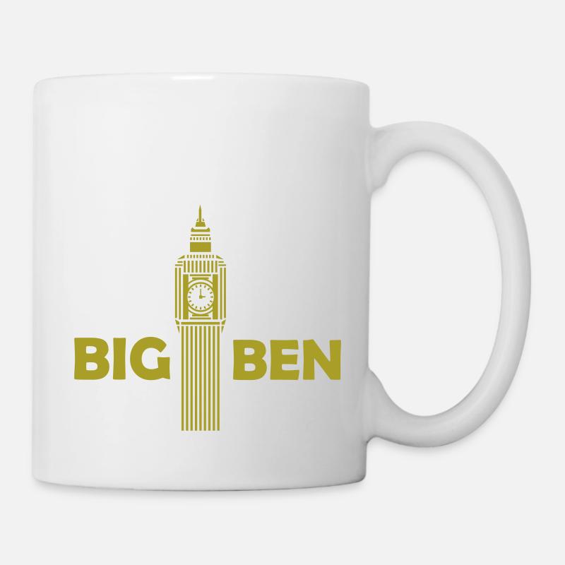 Big Ben - Mug - white