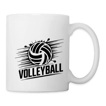 volleyball - Mug - white - Right
