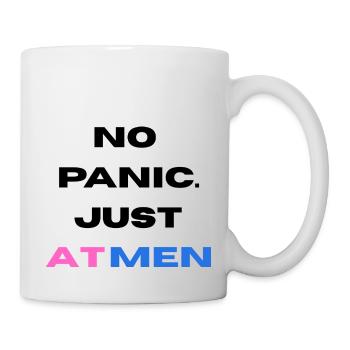 ATMen - Tasse - Weiß - Rechts