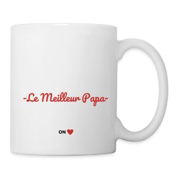 Creative Best Dad Mode On Father s Day T - Mug blanc - blanc - Droite