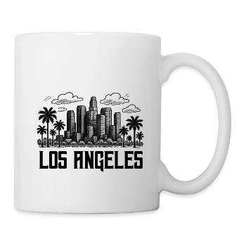 Los Angeles City - Mug - white - Right