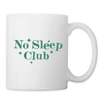 No Sleep Club - Mug - white - Right