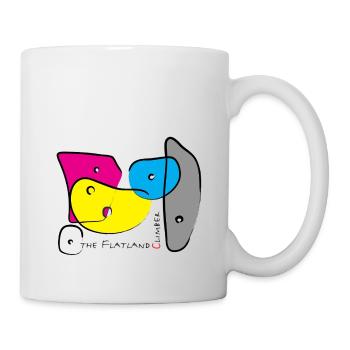 Bouldering Grips colour 3 - Mug - white - Right