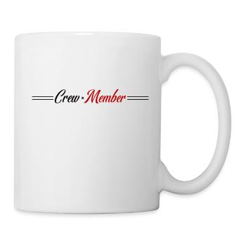 Crew Member - Mug - white - Right