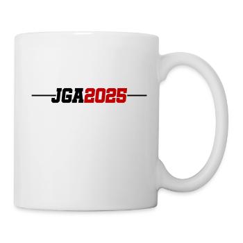 Jga 2025 - Tasse - Weiß - Rechts