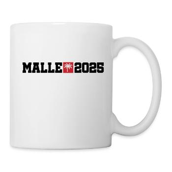 Malle 2025 - Tasse - Weiß - Rechts