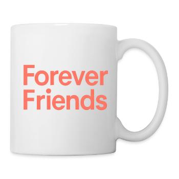 Forever Friends - Eternal Friendship Saying - Mug - white - Right