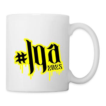 Jga 2025 - Tasse - Weiß - Rechts