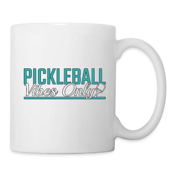 Pickleball vibes only - Mug - white - Right