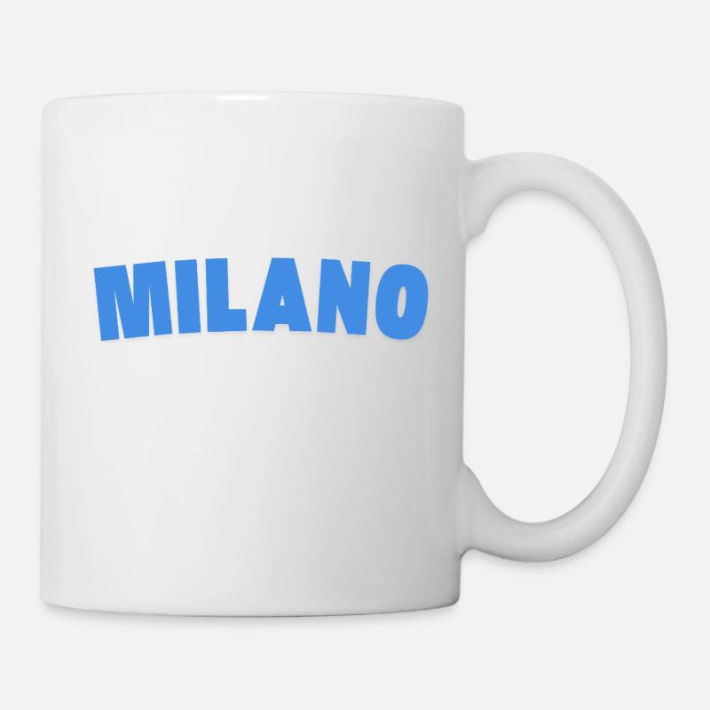 Milano Mailand Milan - Tasse - Weiß