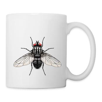 Fly - Mug - white - Right