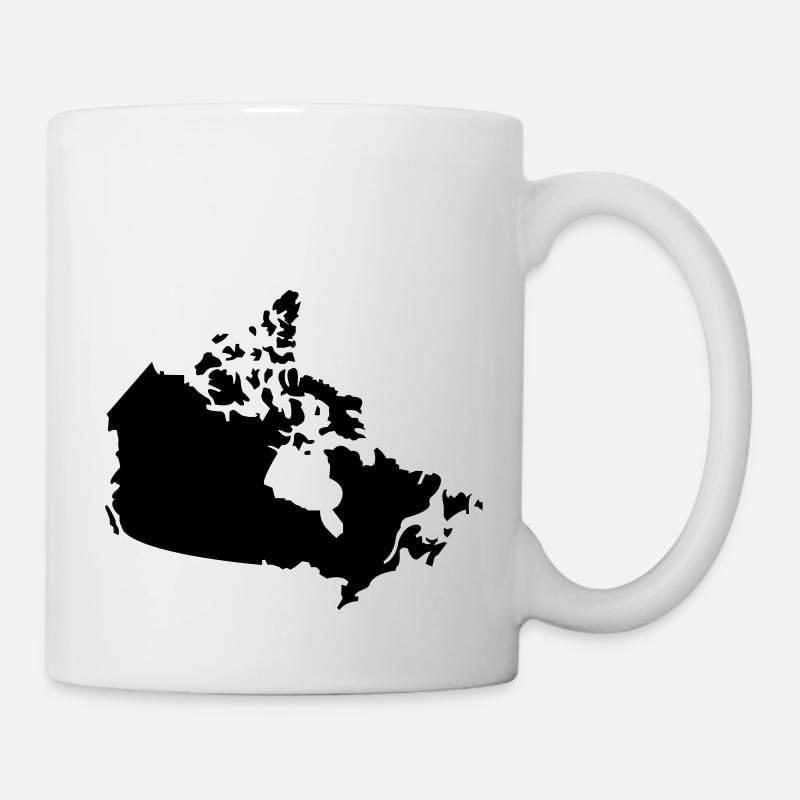 kanada country - Tasse - Weiß