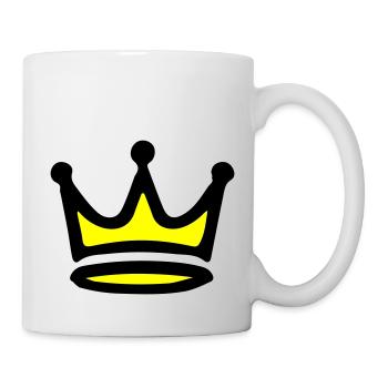 Crown Symbol - Mug - white - Right