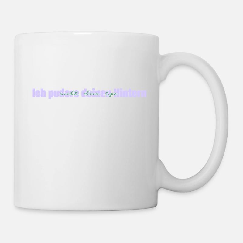 Pflegekraft mit Haltung - Tasse - Weiß