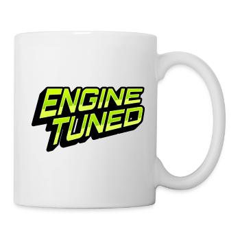 Pure engine sound – Engine Tuned Power - Mug - white - Right