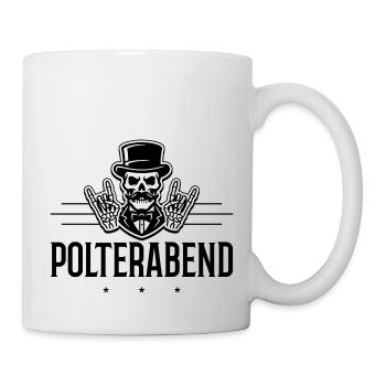 Polterabend Bräutigam - Tasse - Weiß - Rechts