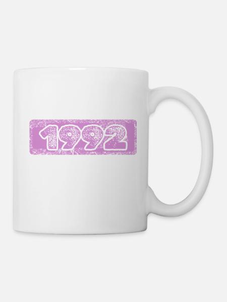 1992 - Tasse - Weiß