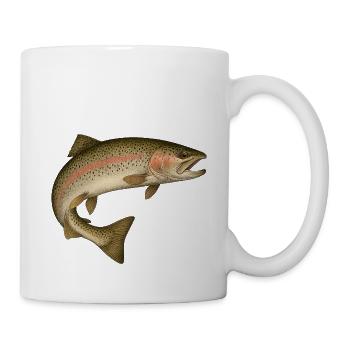 Fish Fishing - Mug - white - Right