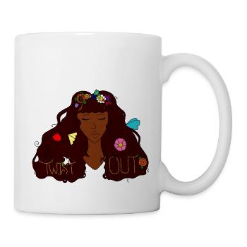 Twist Out - Mug - white - Right