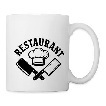 Restaurant - Mug - white - Right