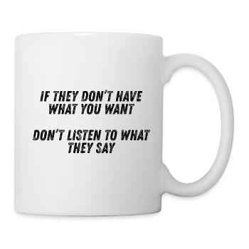 Motivation - Mug - white - Right