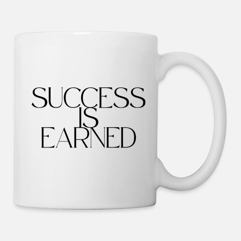 T-shirt graphique Phases de lune céleste - Mug blanc - blanc