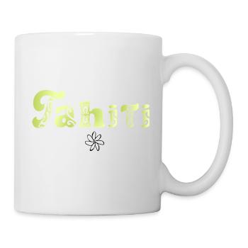 Tahiti (lime) - Mug - white - Right