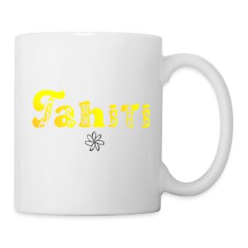 Tahiti (sunset) - Mug - white - Right