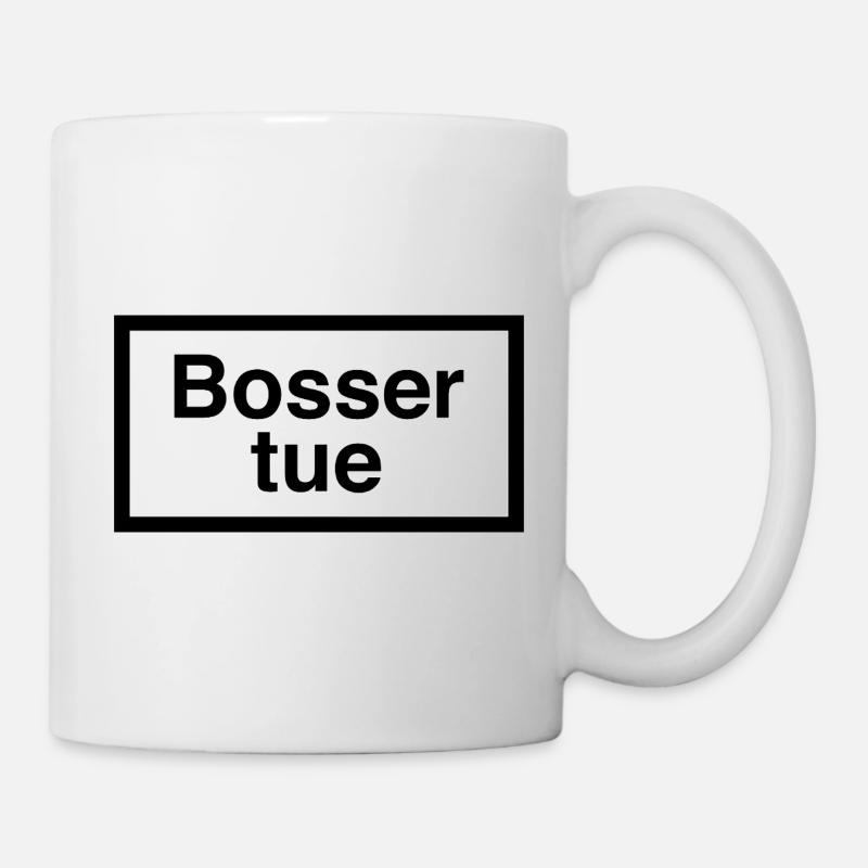 Bosser_tue - Mug - white