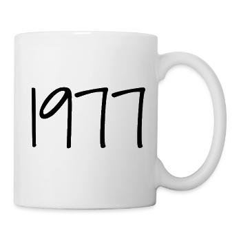 1971 Jubiläum 1971 Im Jahr 1971 wurden Legenden geboren - Tasse - Weiß - Rechts