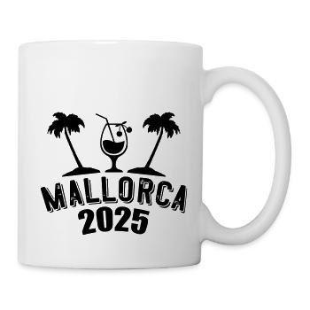 mallorca 2025 - Tasse - Weiß - Rechts