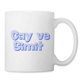 Cay & Simit - Mug - white - Right