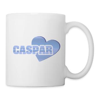 Caspar d'or - Mug blanc - blanc - Droite