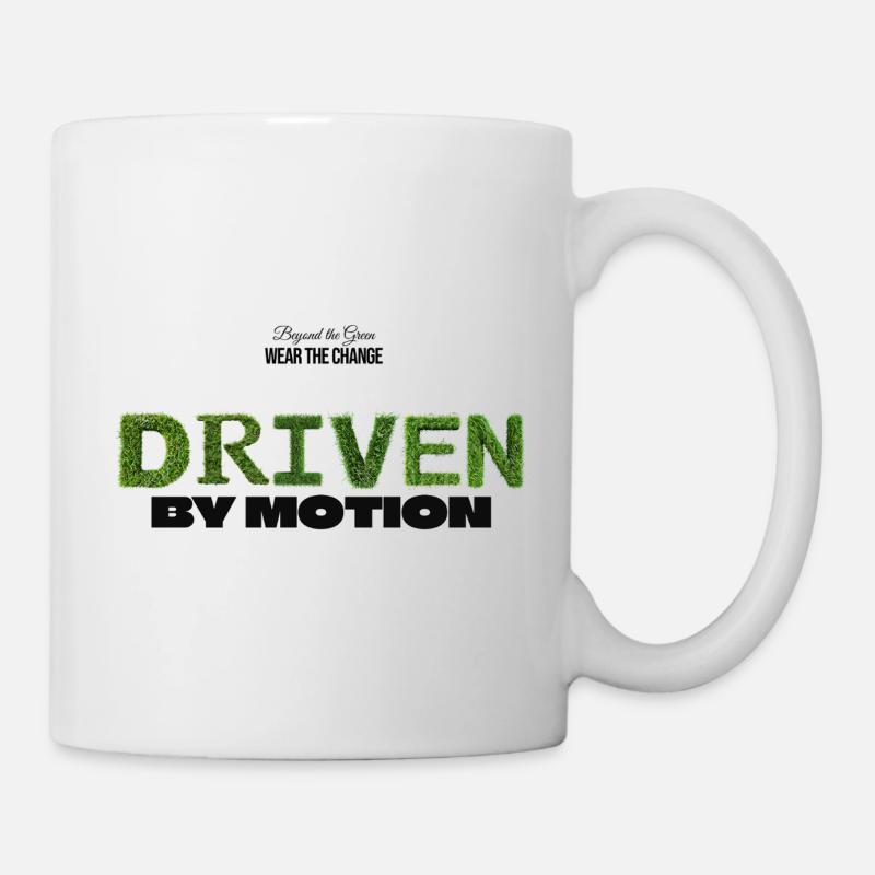 Driven by Motion - Tasse - Weiß