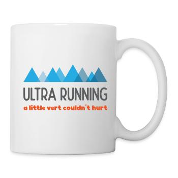 Ultra Running - A Little Ver Couldn't Hurt - Mug - white - Right