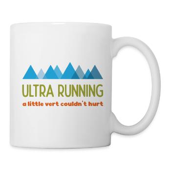 Ultra Running - A Little Ver Couldn't Hurt - Mug - white - Right